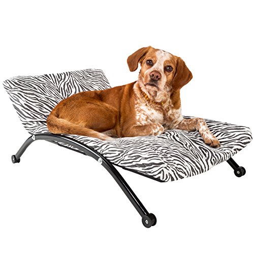 TecTake® Luxus Hunde Lounge Hundebett Hundekissen Hundesofa Schlafbett mit Gestell klein - 2