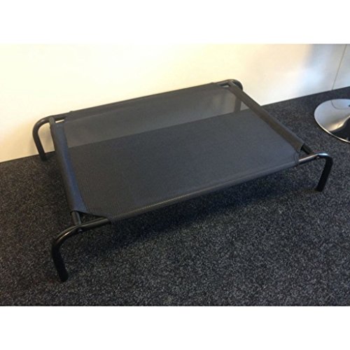 Hundeliege SNOOZE 110 cm schwarz - 2