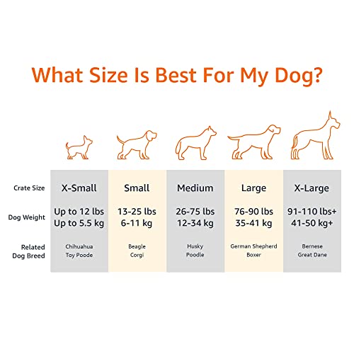 Amazon Basics Kühlendes erhöhtes Hund Haustierbett, Grau, Größe L, L 130 x B 80 x H 19 cm - 3